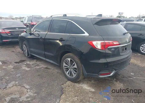 2016 Acura Rdx Advance Package from USA, damaged, VIN 5J8TB3H75GL005652